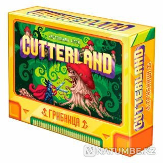 Board game: Cutterland Mycelium Almaty - photo 1