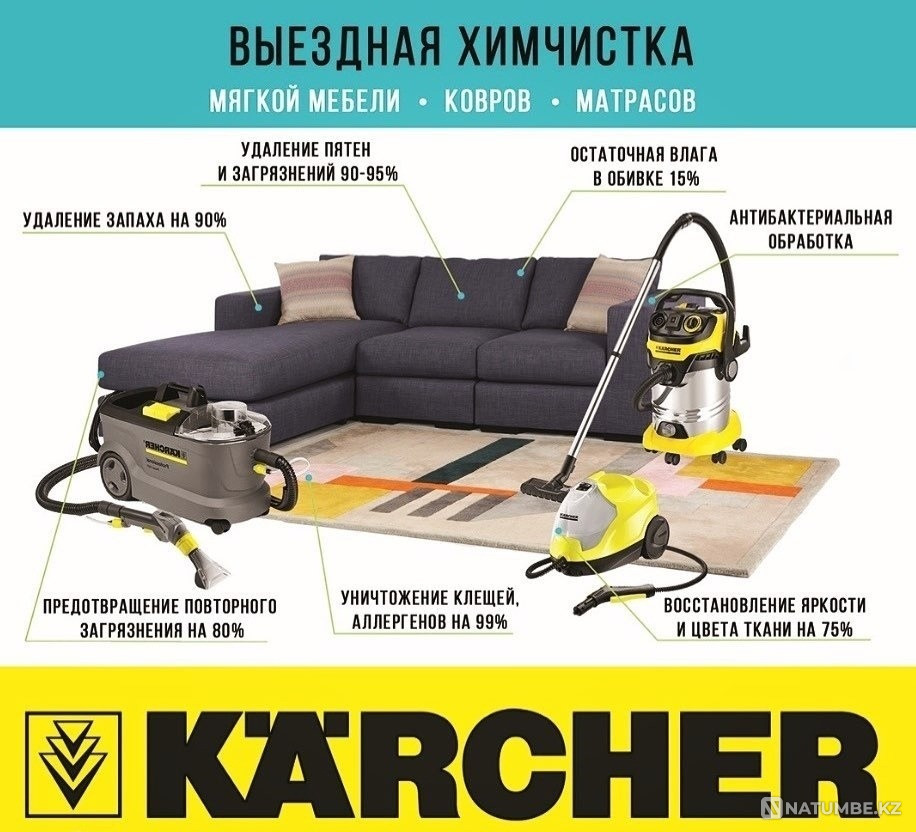 Уборка и Клининг Алматы квартир, домов Алматы - изображение 4