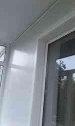 Обшивка балконной стены и откосы Караганда
