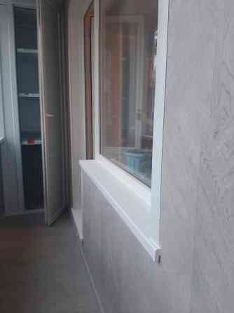 Обшивка балконной стены и откосы Karagandy