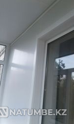 Обшивка балконной стены и откосы Караганда - изображение 3