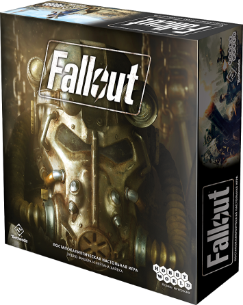 Настольная игра: Fallout Алматы