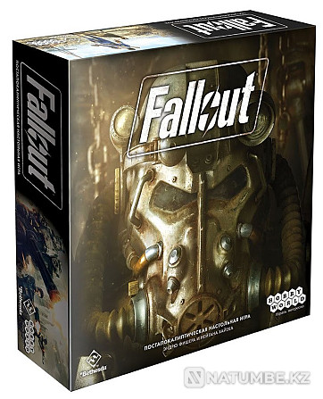 Board game: Fallout Almaty - photo 1