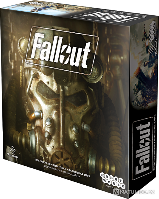 Настольная игра: Fallout Алматы - изображение 2