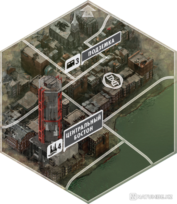 Настольная игра: Fallout Алматы - изображение 3