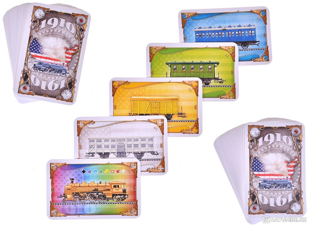 Ticket to Ride Америка. 1910. дополнение Алматы - изображение 3