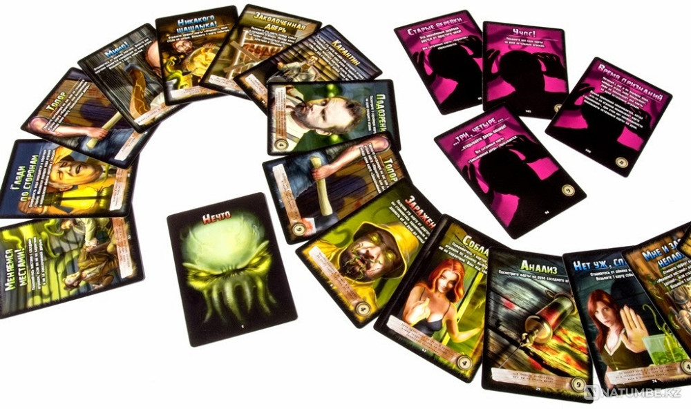 Настольная игра:Нечто из глубокой бездны Алматы - изображение 5