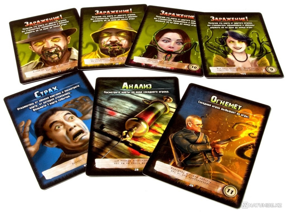 Настольная игра:Нечто из глубокой бездны Алматы - изображение 4