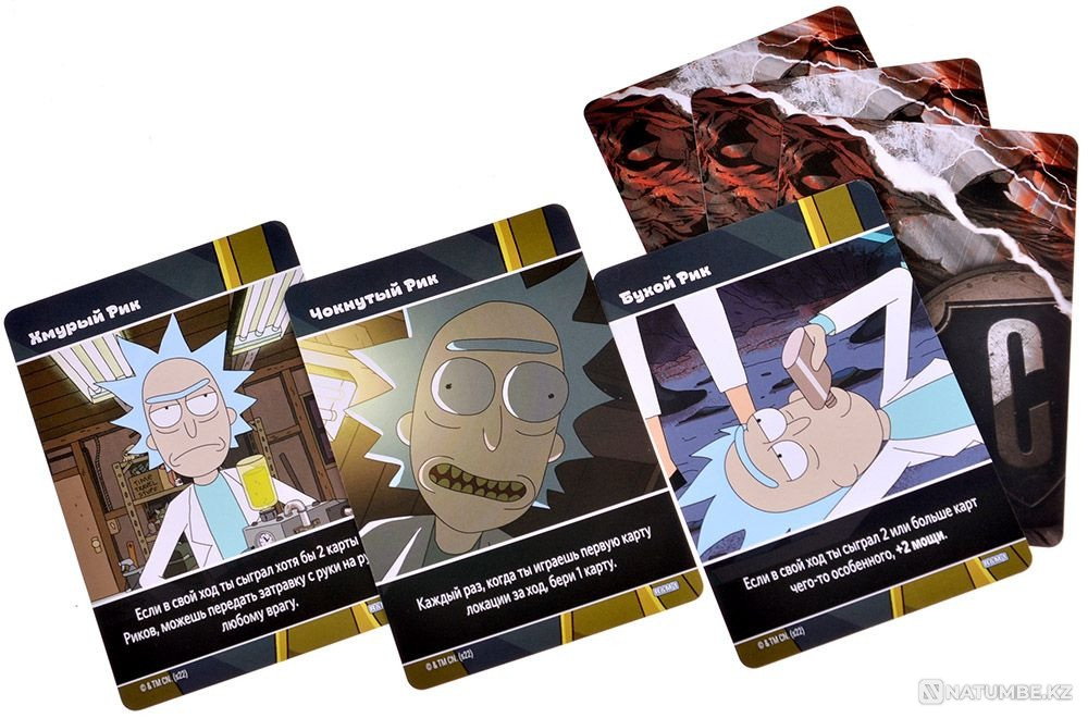 Рик и Морти Близкие риконтакты риковой Алматы - изображение 5