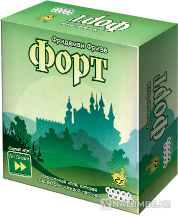 Board game: Fort Almaty - photo 1