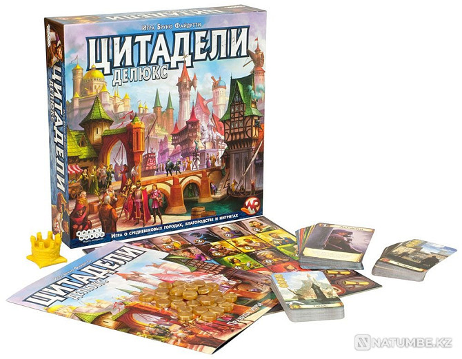 Board game: Citadels Deluxe Almaty - photo 2