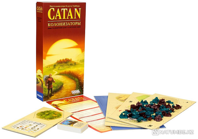 Catan. expansion for 5-6 players Almaty - photo 8