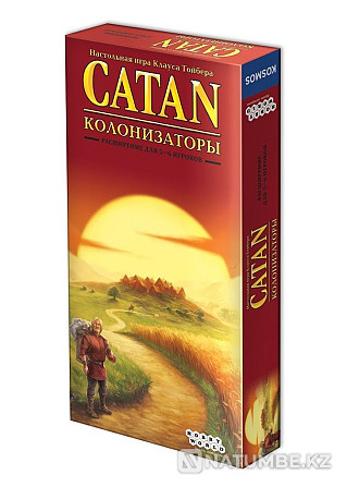 Catan. expansion for 5-6 players Almaty - photo 1