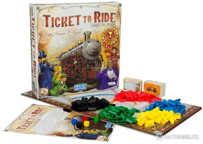 Ticket to Ride (Билет на поезд) Америка Алматы - изображение 2