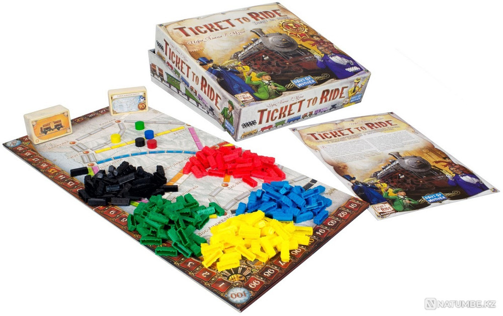 Ticket to Ride (Билет на поезд) Америка Алматы - изображение 3