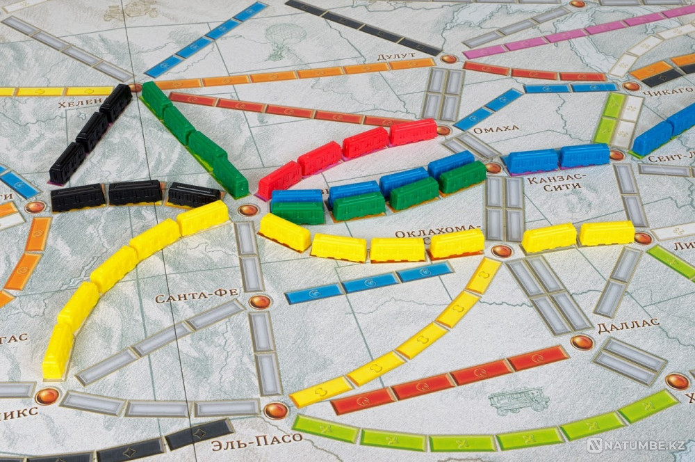 Ticket to Ride (Билет на поезд) Америка Алматы - изображение 5