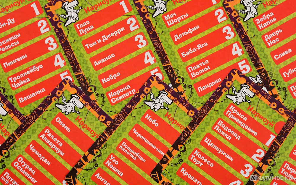 Настольная игра: Крокодил Детсколегкий Алматы - изображение 6