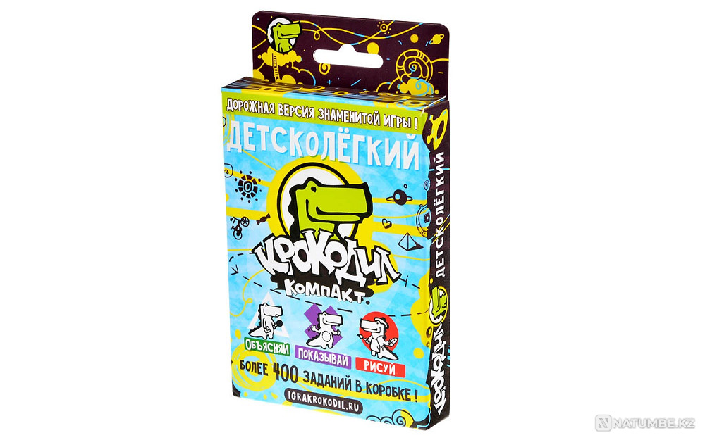 Настольная игра: Крокодил Детсколегкий Алматы - изображение 1