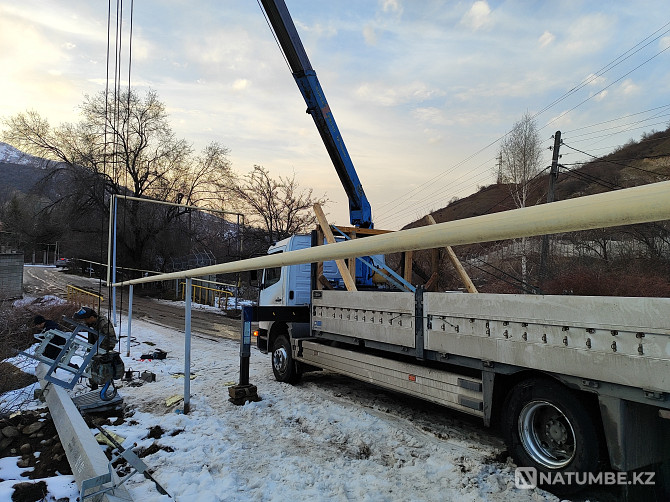 Crane manipulator services Almaty - photo 3