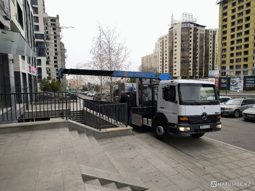 Crane manipulator services Almaty - photo 5