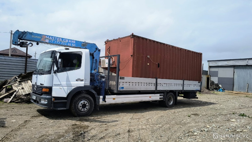 Crane manipulator services Almaty - photo 1