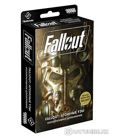 Настольная игра: Fallout Атомные узы Алматы - изображение 1