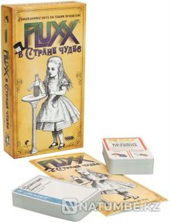 Board game: Fluxx in Wonderland Almaty - photo 2