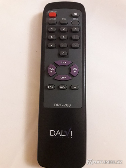 Selling Dalvi DRC-200 video decoder remote control Almaty - photo 1