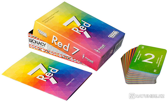 Board game: Red 7 Almaty - photo 3