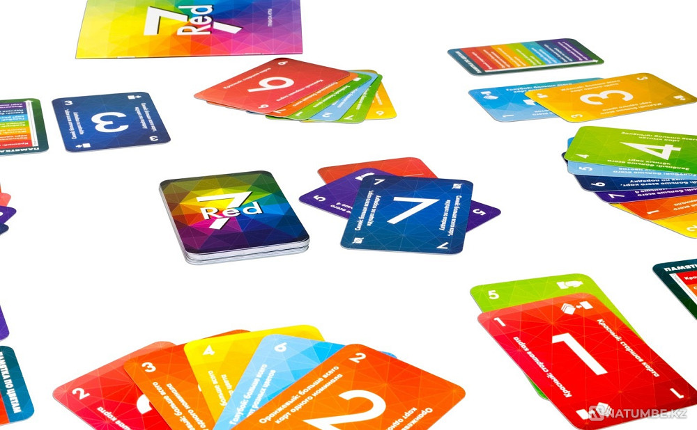 Настольная игра: Red 7 Алматы - изображение 5