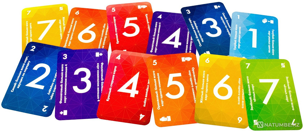 Настольная игра: Red 7 Алматы - изображение 4