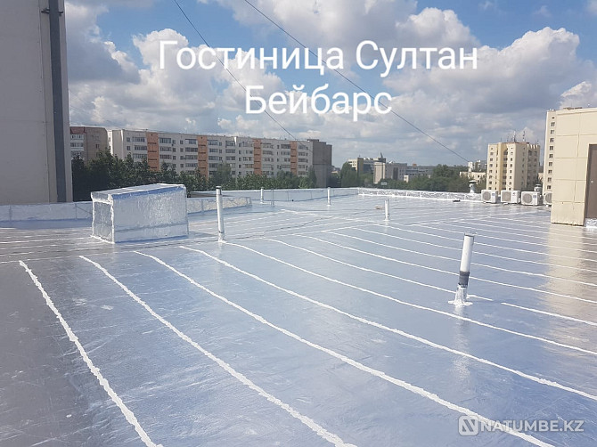 Roof repair Astana - photo 1