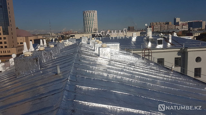 Roof repair Astana - photo 2