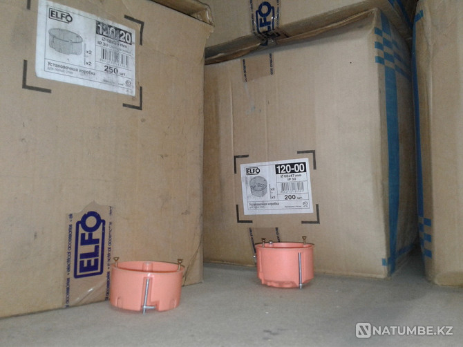Втулка, коробка для полых стен, дсп и т Алматы - изображение 2