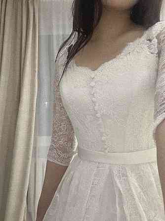 Шикарное итальянское свадебное платье Astana