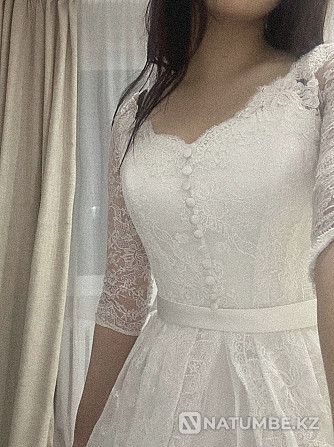 Шикарное итальянское свадебное платье Астана - изображение 2