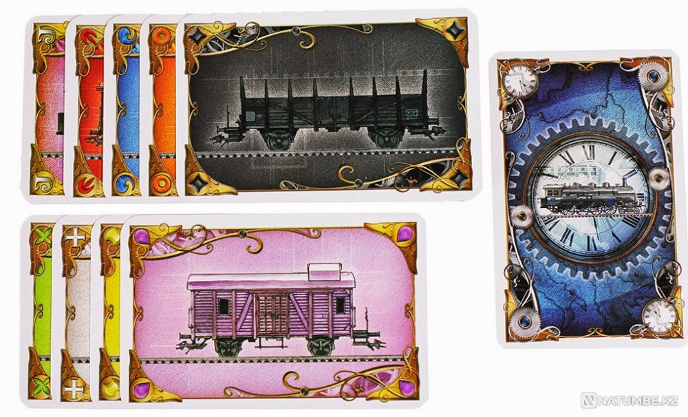 Ticket to ride (Билет на поезд) Европа Алматы - изображение 10