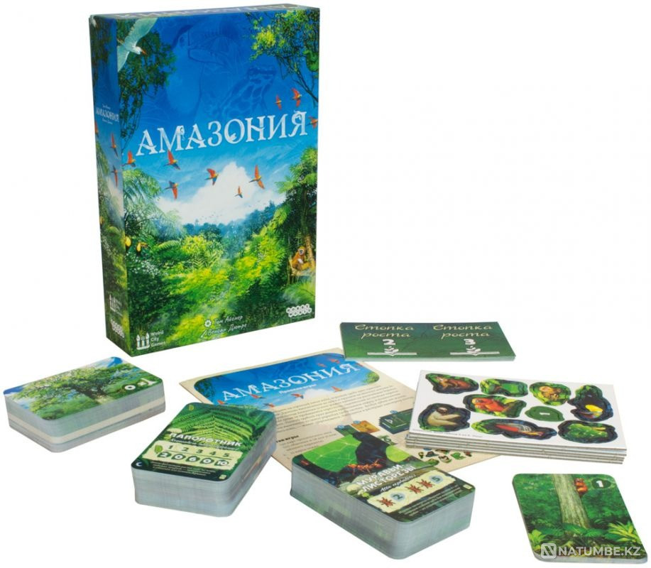 Настольная игра: Амазония Алматы - изображение 2