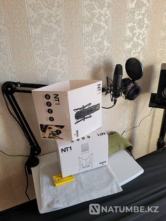 Студия, микрофон, Rode NT1, M-Audio Кызылорда - изображение 1