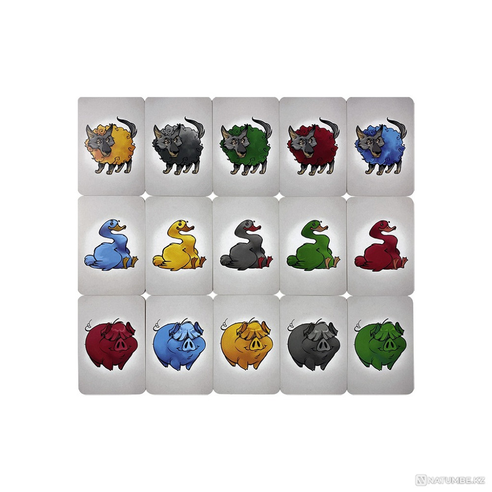 Board game: Good Beaver Almaty - photo 6