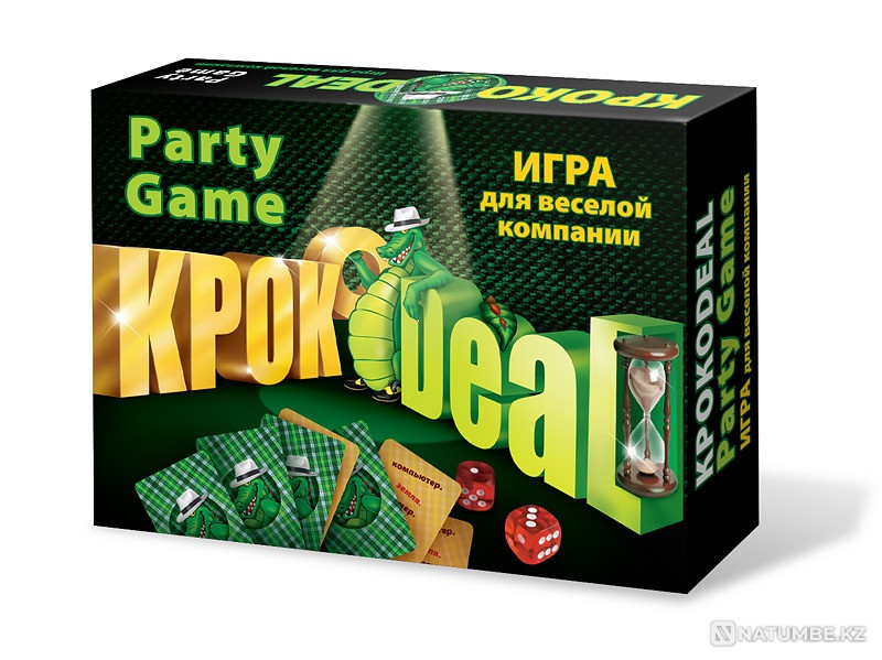 Настольная игра: КрокоDeal Алматы - изображение 1