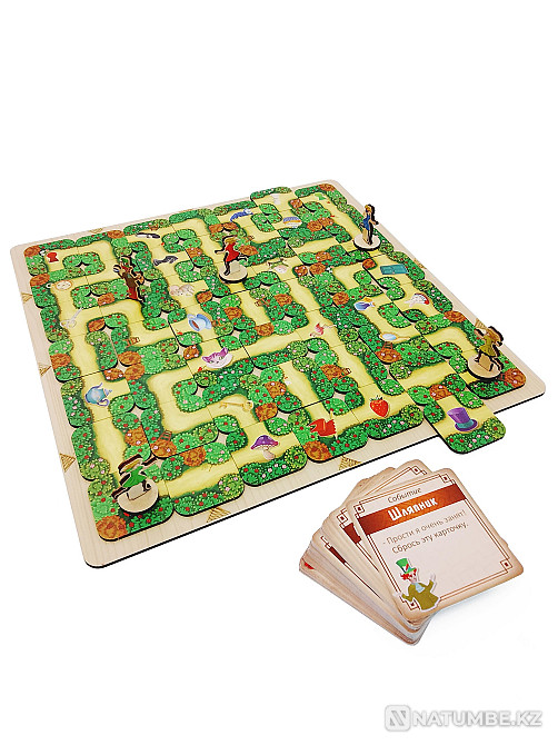 Лабиринты Алисы В поисках шляпника Алматы - изображение 7