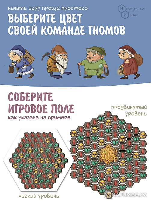 Настольная игра: Сокровища гномов Алматы - изображение 4