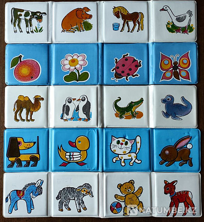 Folding books for children's development Almaty - photo 2