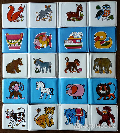 Folding books for children's development Almaty - photo 1
