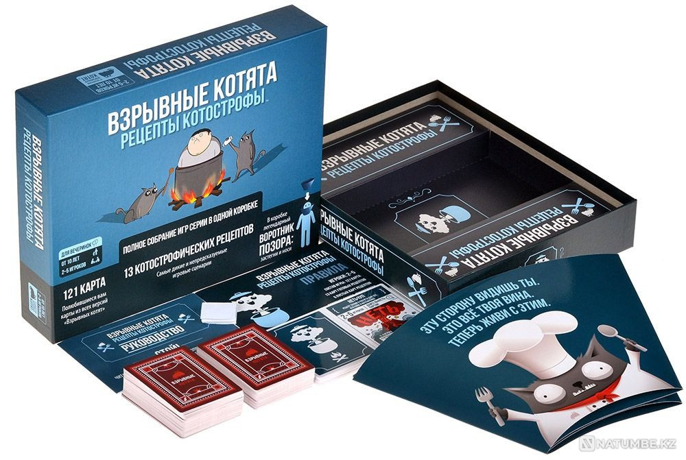 Explosive Kittens: Kotostropha Recipes Almaty - photo 4