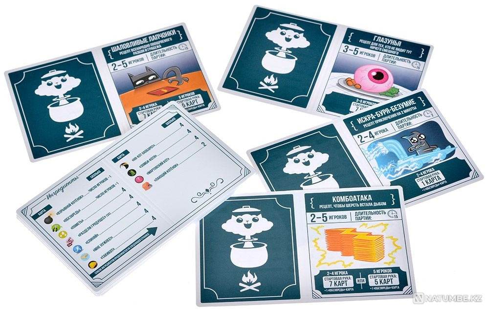 Explosive Kittens: Kotostropha Recipes Almaty - photo 7