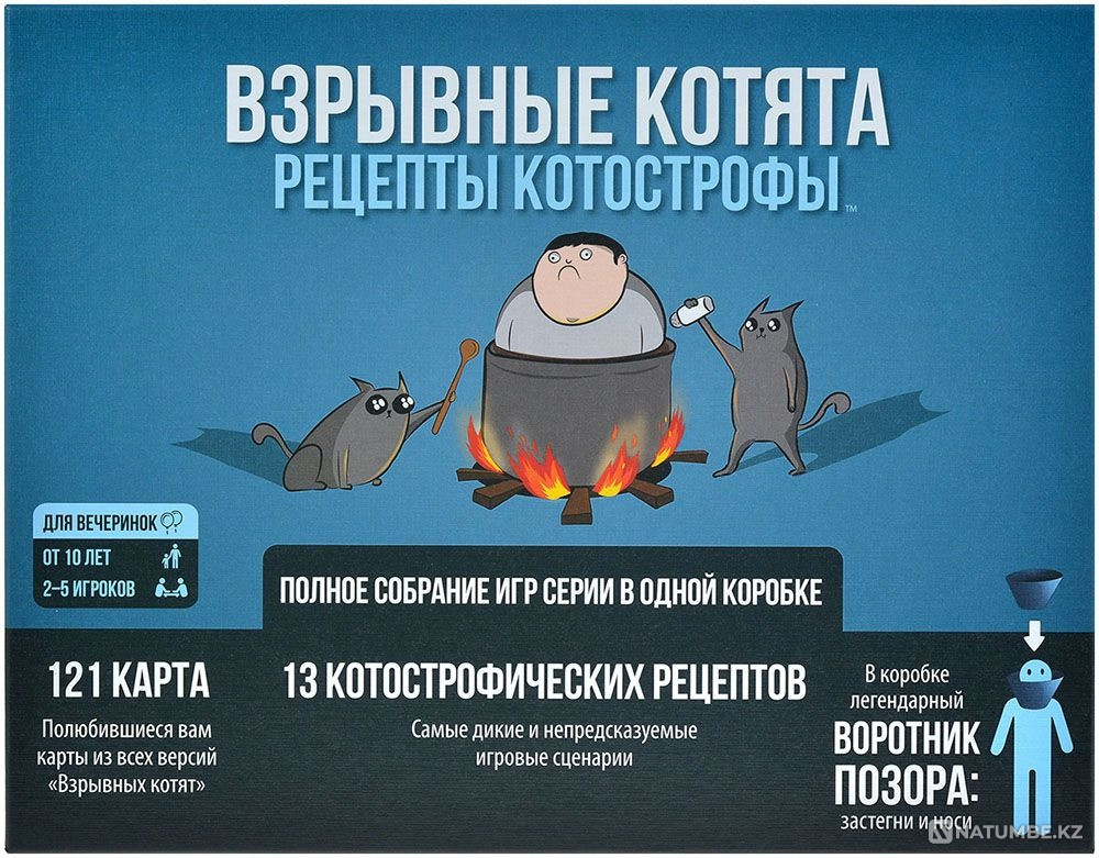 Explosive Kittens: Kotostropha Recipes Almaty - photo 2