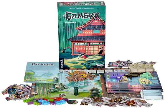 Настольная игра Бамбук Almaty