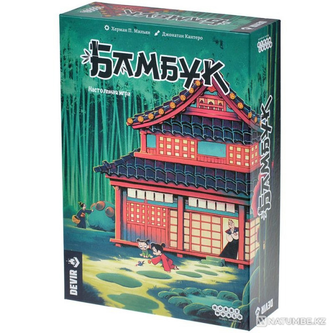 Board game Bamboo Almaty - photo 1